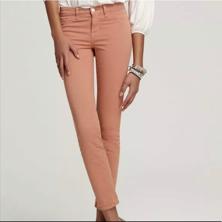 J Brand Tigers Eye Denim Super Skinny Jeans
